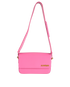 Le Carinu, &pound;280, Handbags, Pink, Leather, Front view